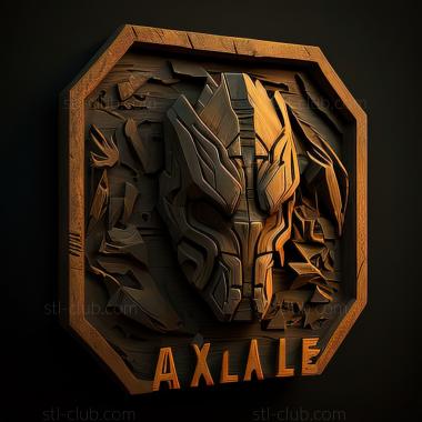 3D модель Игра Half Life Alyx (STL)